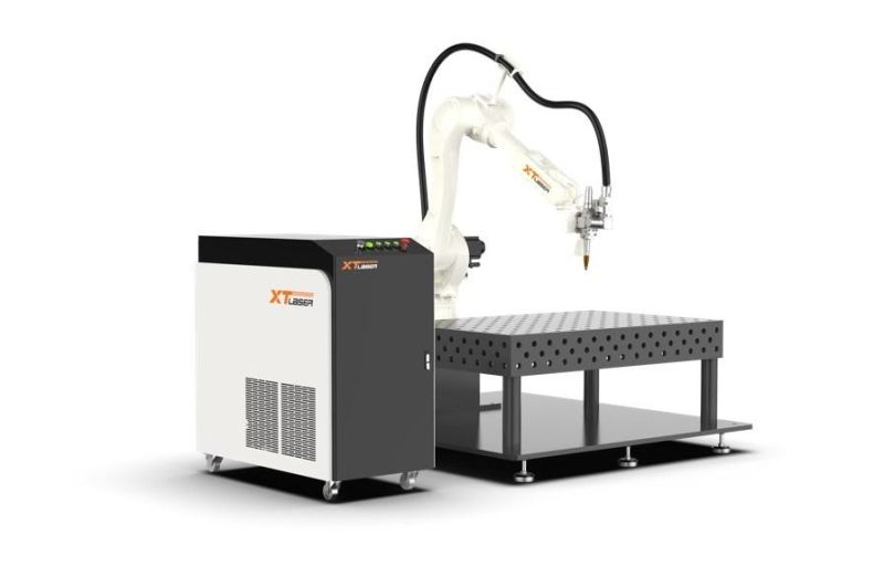 Auto Fiber Laser Welding Machine with High Efficiency and Best Price