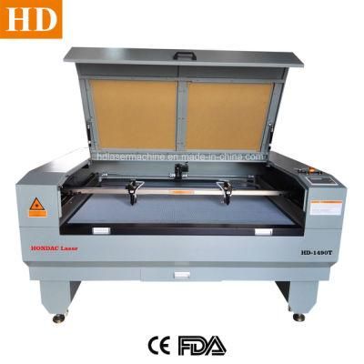 140X90cm Laser Cutting Machine with Double Head