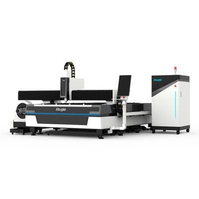 1000W 1500W Metal Sheet Plate Automatic CNC Fiber Laser Cutting Machine