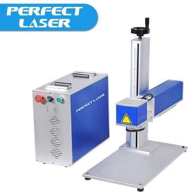 Deaktop Fiber Laser Marking Engraving Marking Machine for Metal