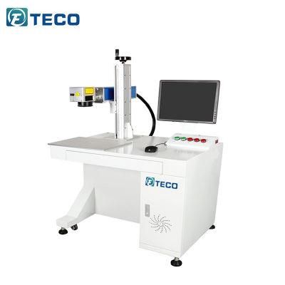 Small Size 20W/30W Fiber Laser Marking Engraving Machine