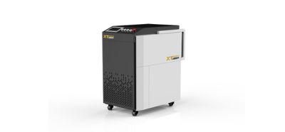 200W Fiber Laser Cleaning Machine for Removing Rust Paint Oil Glue Grease Surface Cleaning