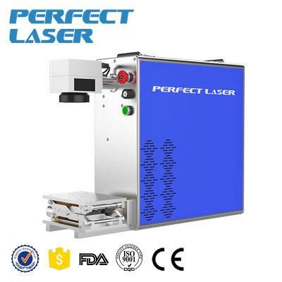 20W/30W/50W High Speed Fiber Laser Marking Machine/Fiber Laser Marker for Metal and Plastic Nonmetal