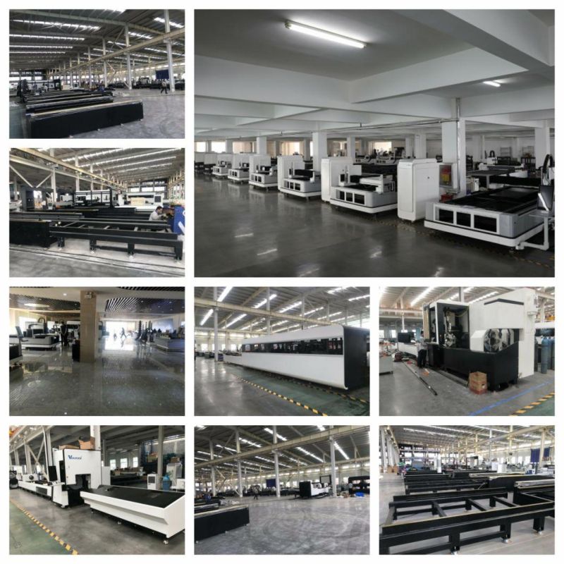 Factory Directly Supply CNC Fiber Laser Cutting Machine Price From Jinan Vmade CNC Metal Laser Cutting Machine