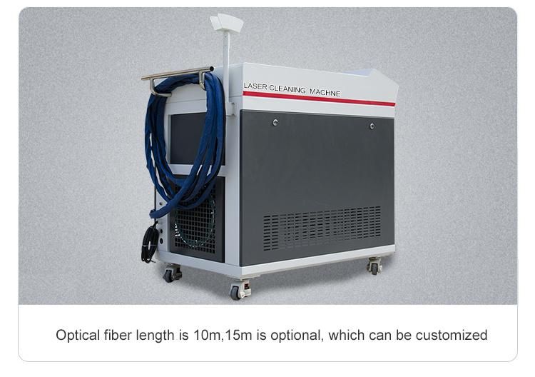 1000W Laser Cleaning Machine Rust Removal Laser Cleaner