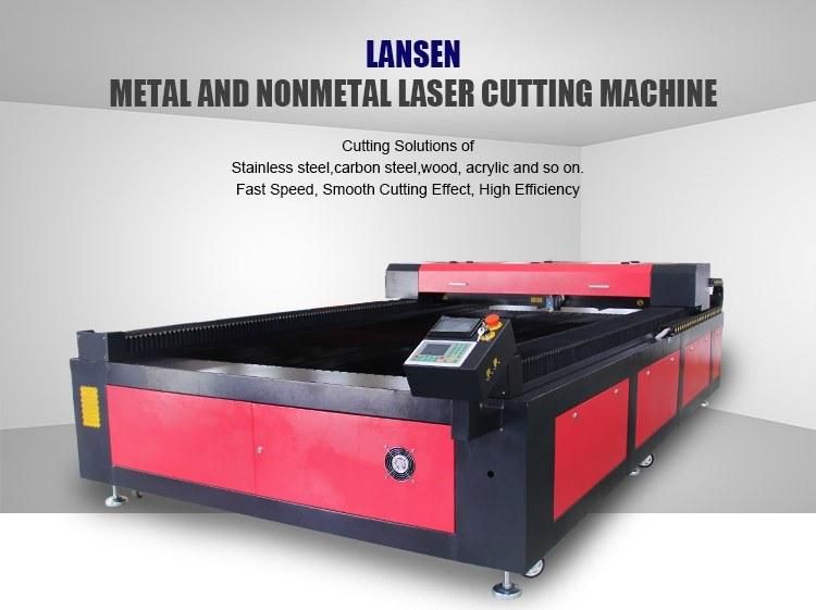 260W 1325 Mixed Metal Laser Cutter for Thick Acrylic