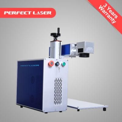 20W 30W Portable Desktop Laser Etching Machine for Metal