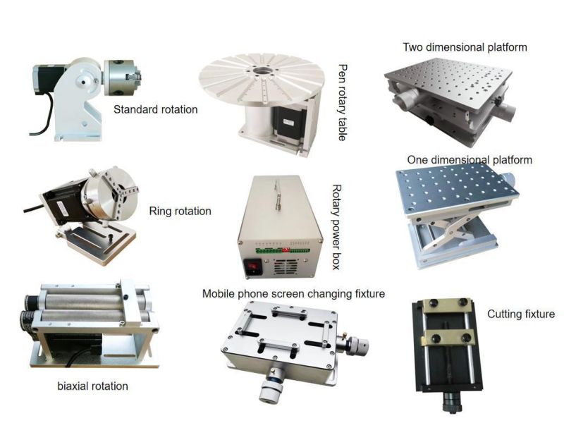 Premium 3W 5W 8W Ultraviolet (UV) UV Laser Marking Machine for Sale