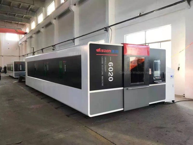 Wt3015D CNC Fiber Laser Cutting Machine of Sheet and Pipe