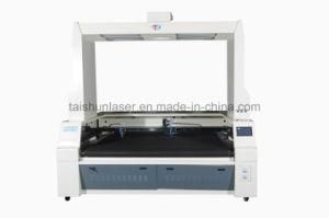 Auto Feeder Laser Cutting Embroidery Machine with Big CCD