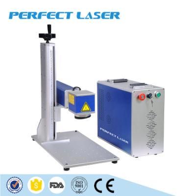 Factory Supply Small Nameplate Fiber Laser Engraving Marking Machine 20W 30W 50W