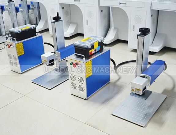 Portable Desktop 20W Medical Instruments Fiber Laser Marking Machine