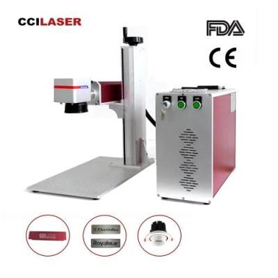 High Speed Fiber Optic Laser Engraver Laser Marking Equipment