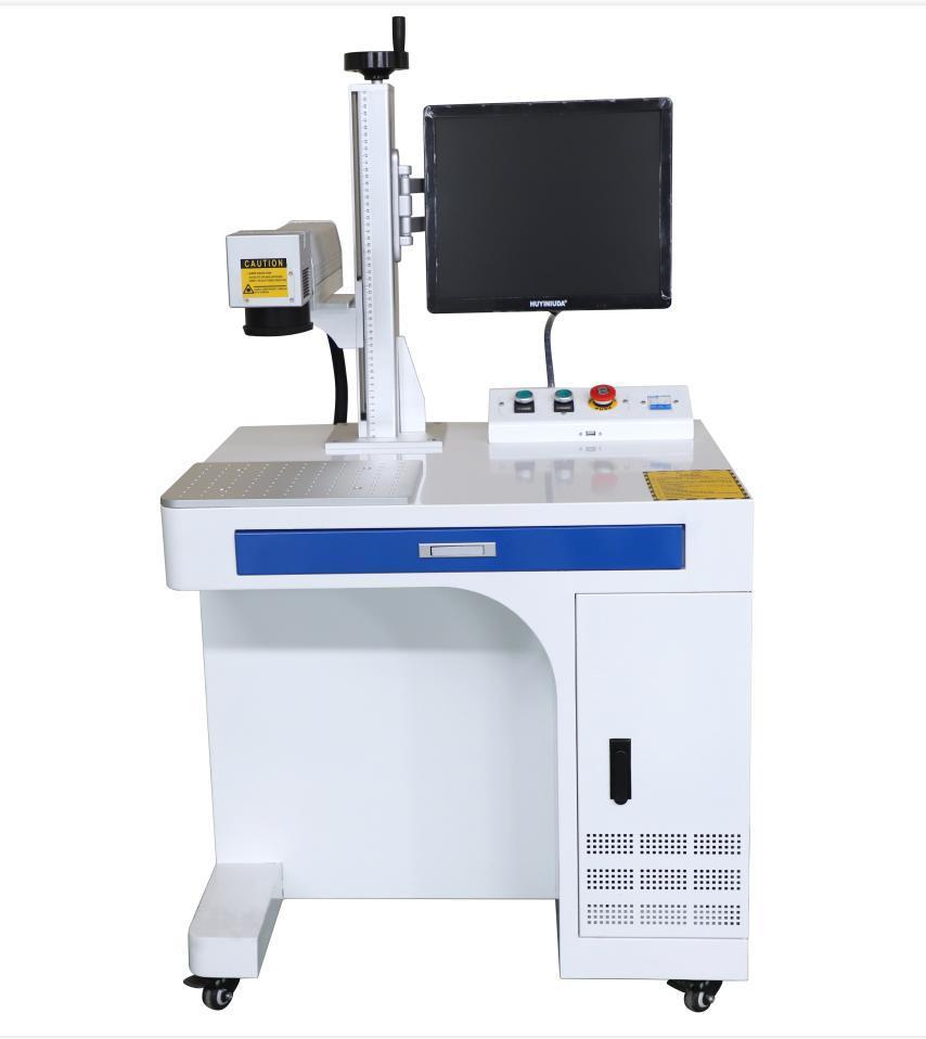 20W/30W/50W Fiber Laser Marking Machine for Steel, Aluminum, Plastic Marking