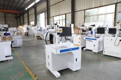 Fiber Laser Marking Machine Mark Metal