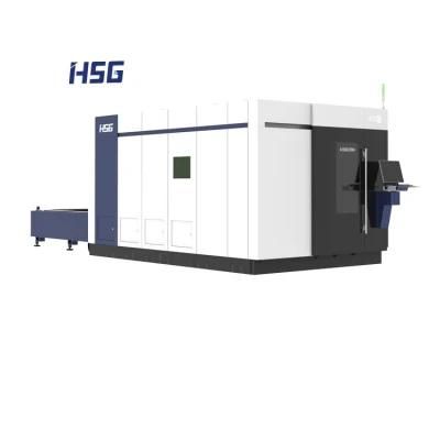 Top Seller 1530 4020 6020 Heavy Duty 4000W 6000W 12000W Automatic Fiber Laser Cutting Machine Price for Stainless Steel