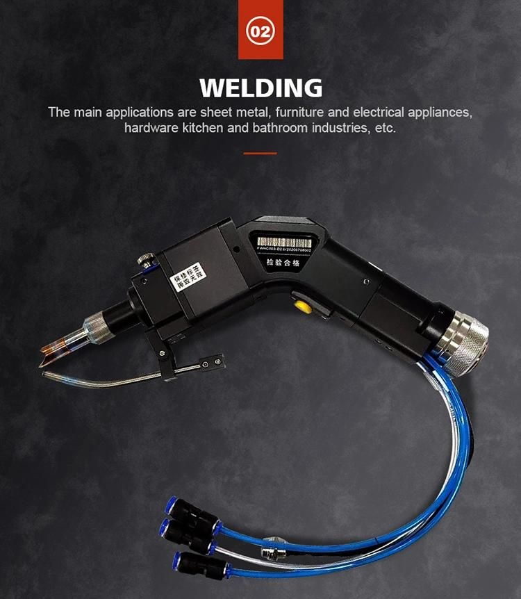 1000W 1500W 2000W Handheld Fiber Laser Welding Machine for Sale