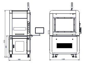 Fto Laser Marking Machine