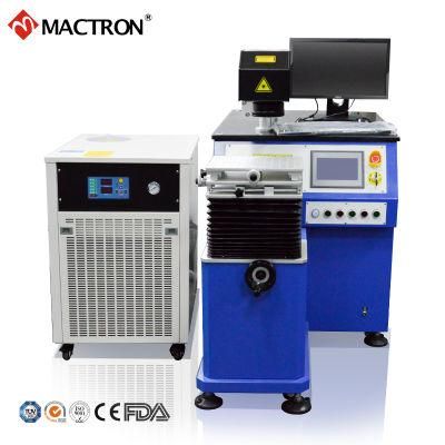 High Speed Scanning Head 200W Galvo Laser Welding Machine