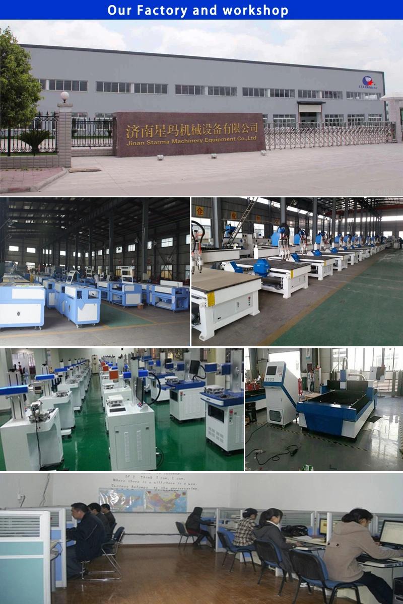 Small Type 40W CO2 Laser Engraving Machine for Hobby Stamp Acrylic Engraving