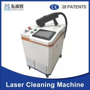 Discount 100W1000W2000W Laser Rust Remover Machine for Auto Spare Parts to Removal of Oxide Film/Degumming/Waste Residue/Paint