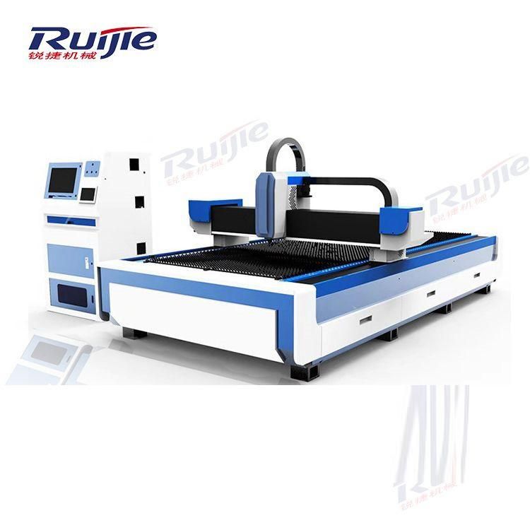 Low Cost Stainless Steel Fiber Laser Cutting Machine for Metal Carbon Steel Galvanized Sheet Rj-1530/Rj-3015/Rj-1560