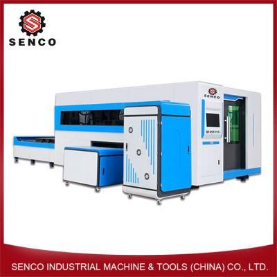 1000W 1500W 2000W 3000W 4000W Laser Power for Thick Metal 3015 Fiber Laser Cutting Machine