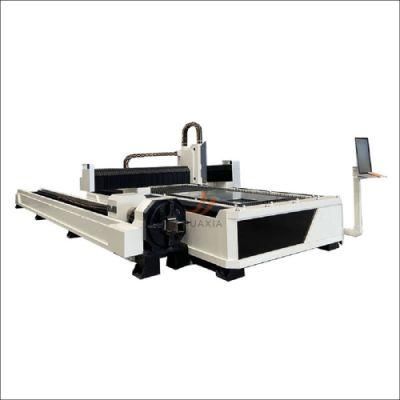 Aluminium Alloy Tube and Plate Double-Duty CNC Fiber Laser Cutter