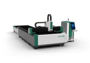 High Efficiency Metal Laser Cutting Machines with Exchange Table