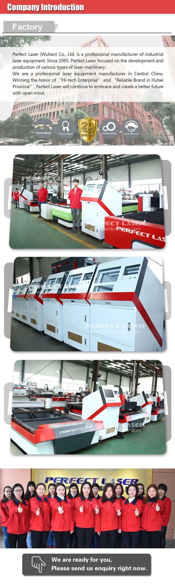 Hot Sale 1000W 2kw 3kw 4kw 6kw Steel Metal Cutting Fiber Laser Cutting Machine for Stainless Steel /Copper /Aluminum Sheet