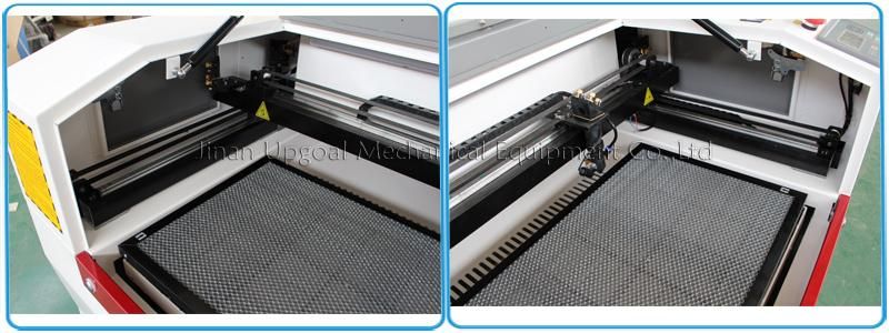 Small 65W Paper-Cuts Laser Cutting Machine CO2 Laser Cutter