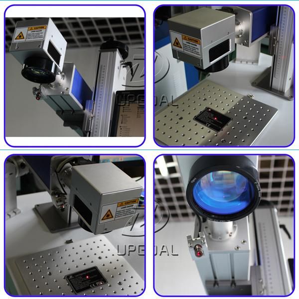 Aluminum Plate Aluminum Cylinder Fiber Laser Marking Machine