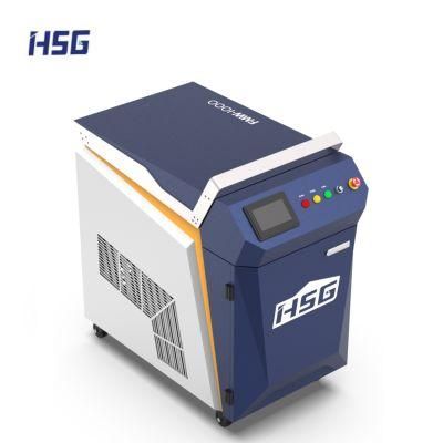 Handheld Fiber Laser Cutting Machine for Ss Ms Sheet 1500W