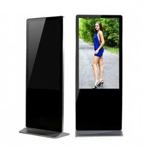 55 Inch Touch Screen Advertising Floor Standing Kiosk Digital Signage