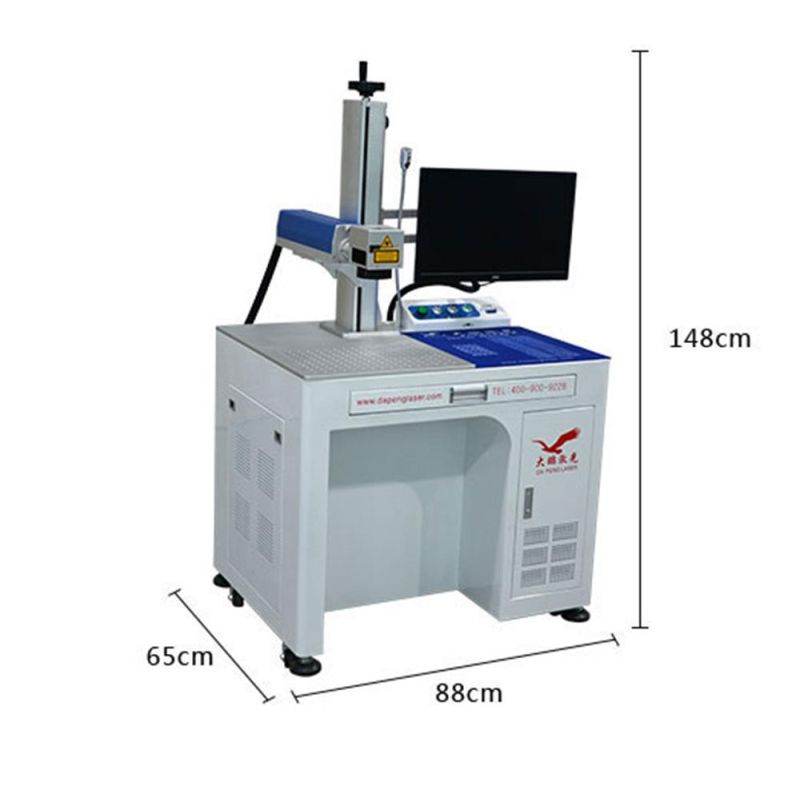 Ylp-20 Fb-20 FC-20 Fiber Laser Marking Machine Price /Fiber Laser Engraver/Laser Marker on Metal ABS Nonmetal 20W 30W