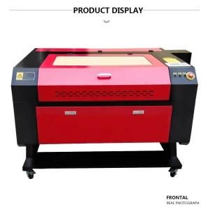 9060 Plastic Laser Engraving Equipment 80W 100W 130W