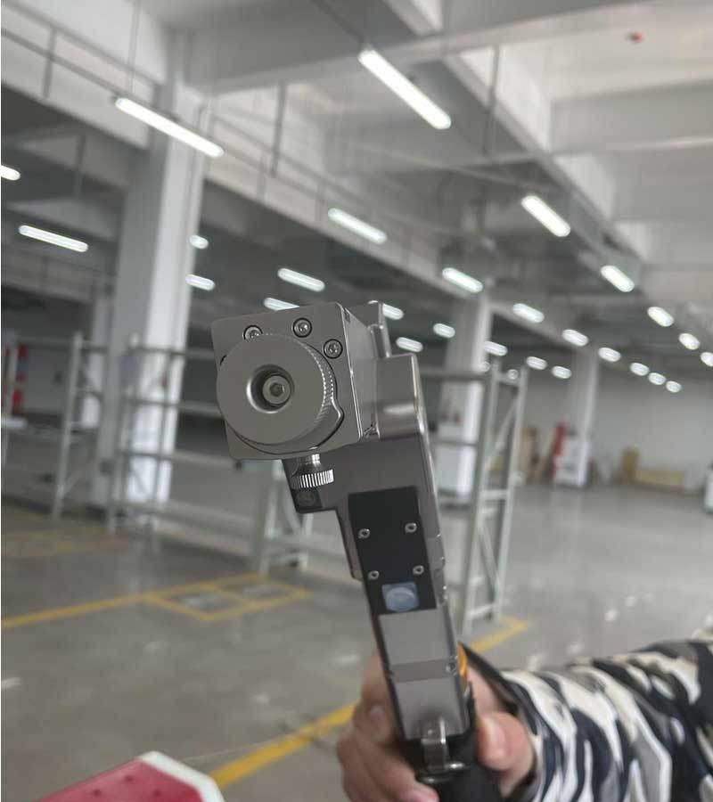 Continuous Fiber Laser Cleaning Equipment Laser Cleaner