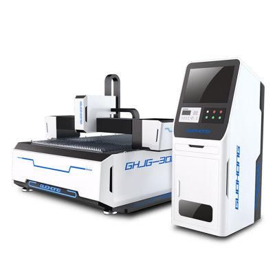 High Speed and High Quality 1000W-6000W Fiber Laser Cutting Machine