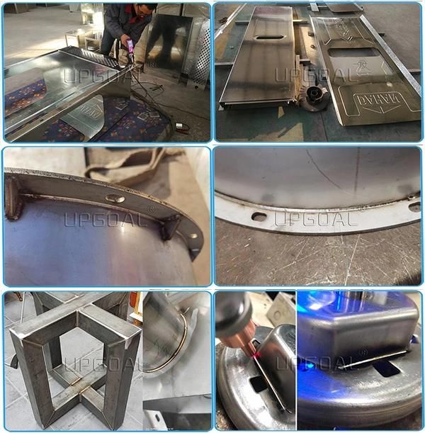 Galvanized Sheet/Stainless Steel/Carbon Steel/Aluminum Plate Tube Laser Welding Machine 1000W/1500W/2000W