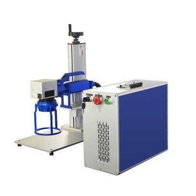 Economical CE Handheld Fiber Laser Marking Machine for Marking Metal and Non-Metal