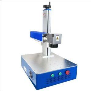 Free Shipped Best Price Fiber/UV/CO2 Flying Laser Marking Machine