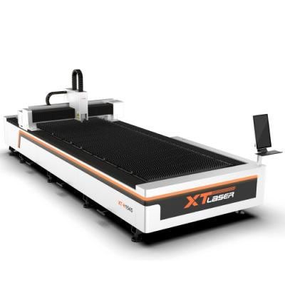 Xt Laser Economical 1000W Fiber Laser Cutting Machine for Metal Sheet