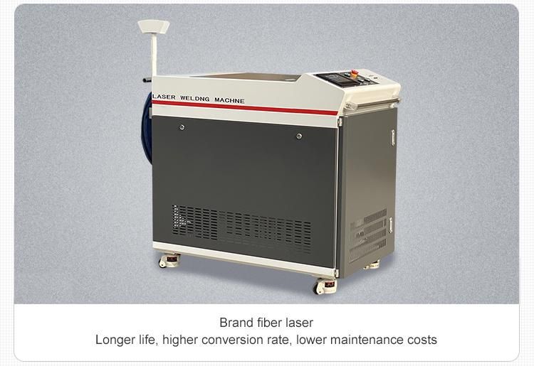 1500W Spot Handheld Fiber Laser Welding Machine for Metal