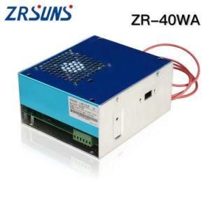 Zrsuns Laser Power Supply 40W-50W for Laser Cutting Machine