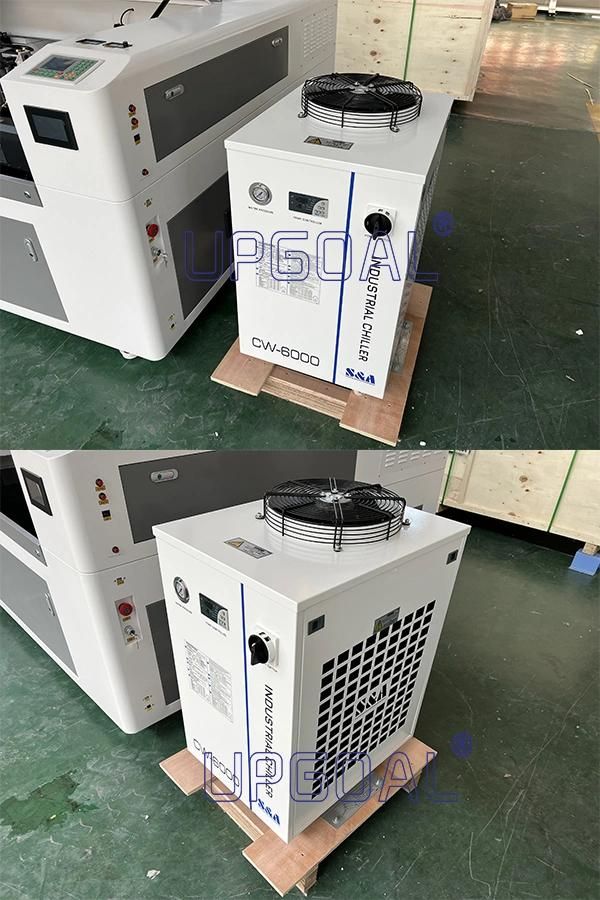 500W & 90W Mixed Stainless Steel MDF Acrylic CO2 Laser Cutting Engraving Machine 1300*900mm