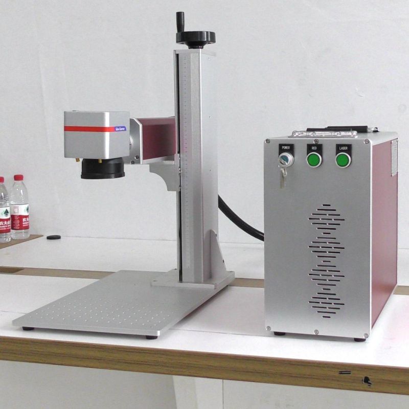 20W 30W 50W 70W 100W Fiber Laser Marking Machine Use Raycus Max Laser Hot Sale