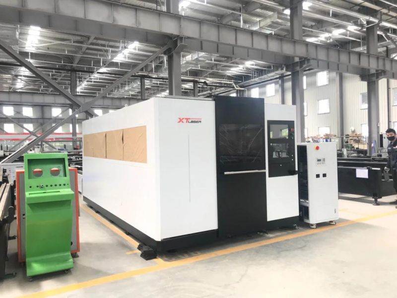 Full Enclosed Stainless Steel Fiber Laser Cutter for Stainless Steel CNC Fiber Laser Cutting Machine