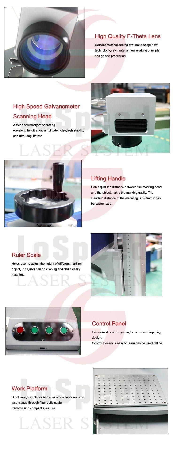 Best Price 2W 3W 5W 8W UV Fiber Laser Marking Machine for Non-Metallic