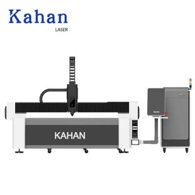 Sheet Metal Stainless Carbon Steel CNC Laser Router 1000W Laser Cutting Machine for Metal