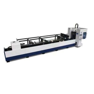 Old Fiber Laser Cutting Machine CNC Laser for Metal Pipe and Tube